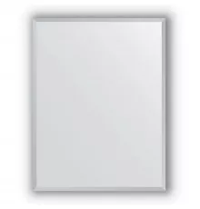 Зеркало Evoform Definite 86х66 Сталь