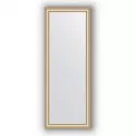 Зеркало Evoform Definite 145х55 Золотые бусы на серебре