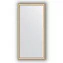 Зеркало Evoform Definite 155х75 Золотые бусы на серебре