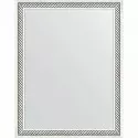 Зеркало Evoform Definite 45х35 BY 1326 в багетной раме - Витое серебро 28 мм Зеркало Evoform Definite 45х35 BY 1326 в багетной раме - Витое серебро 28 мм