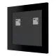 Купить Зеркало Evoform Definite 65х65 BY 3143 в багетной раме - Версаль бронза 64 мм в магазине сантехники Santeh-Crystal.ru
