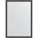 Зеркало Evoform Definite 68х48 BY 0624 в багетной раме - Витой махагон 28 мм Зеркало Evoform Definite 68х48 BY 0624 в багетной раме - Витой махагон 28 мм