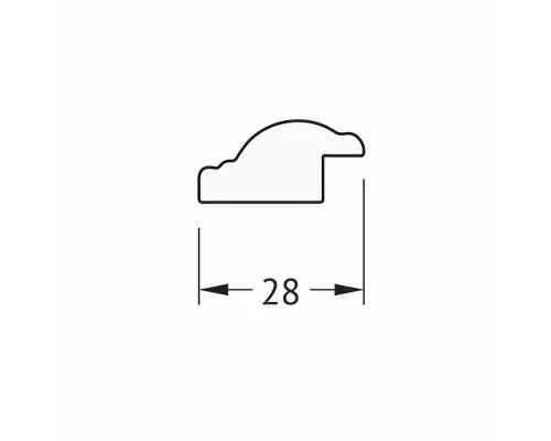 Приобрести Зеркало Evoform Definite 88х68 BY 0675 в багетной раме - Витое золото 28 мм в магазине сантехники Santeh-Crystal.ru