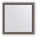 Зеркало Evoform Definite 60х60 Черненое серебро