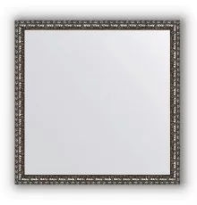 Зеркало Evoform Definite 60х60 Черненое серебро