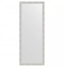 Зеркало Evoform Definite Floor 197х78 BY 6002 в багетной раме - Серебряный дождь 70 мм