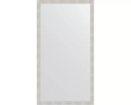 Купить Зеркало Evoform Definite Floor 197х108 BY 6014 в багетной раме - Серебряный дождь 70 мм в магазине сантехники Santeh-Crystal.ru