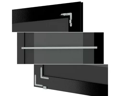 Купить Зеркало Evoform Definite Floor 197х108 BY 6014 в багетной раме - Серебряный дождь 70 мм в магазине сантехники Santeh-Crystal.ru