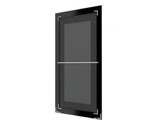 Купить Зеркало Evoform Definite Floor 197х108 BY 6014 в багетной раме - Серебряный дождь 70 мм в магазине сантехники Santeh-Crystal.ru
