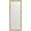 Зеркало Evoform Definite Floor 201х81 BY 6007 в багетной раме - Золотые дюны 90 мм
