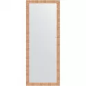 Зеркало Evoform Definite Floor 197х78 BY 6004 в багетной раме - Соты медь 70 мм