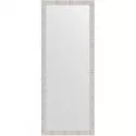 Зеркало Evoform Definite Floor 197х78 BY 6005 в багетной раме - Соты алюминий 70 мм