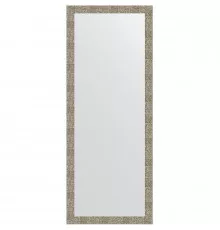 Зеркало Evoform Definite Floor 197х78 BY 6006 в багетной раме - Соты титан 70 мм