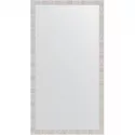 Зеркало Evoform Definite Floor 197х108 BY 6017 в багетной раме - Соты алюминий 70 мм