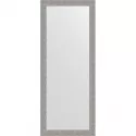 Зеркало Evoform Definite Floor 201х81 BY 6009 в багетной раме - Чеканка серебряная 90 мм