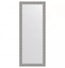 Зеркало Evoform Definite Floor 201х81 BY 6009 в багетной раме - Чеканка серебряная 90 мм