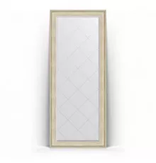 Зеркало Evoform Exclusive-G Floor 203х83 Травленое серебро