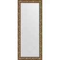 Зеркало Evoform Exclusive-G Floor 203х84 BY 6324 с гравировкой в багетной раме - Византия золото 99 мм Зеркало Evoform Exclusive-G Floor 203х84 BY 6324 с гравировкой в багетной раме - Византия золото 99 мм