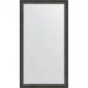Зеркало Evoform Exclusive-G Floor 199х110 BY 6348 с гравировкой в багетной раме - Черный ардеко 81 мм Зеркало Evoform Exclusive-G Floor 199х110 BY 6348 с гравировкой в багетной раме - Черный ардеко 81 мм