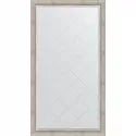 Зеркало Evoform Exclusive-G Floor 201х111 BY 6358 с гравировкой в багетной раме - Римское серебро 88 мм Зеркало Evoform Exclusive-G Floor 201х111 BY 6358 с гравировкой в багетной раме - Римское серебро 88 мм