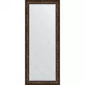 Зеркало Evoform Exclusive-G Floor 203х84 BY 6326 с гравировкой в багетной раме - Византия бронза 99 мм Зеркало Evoform Exclusive-G Floor 203х84 BY 6326 с гравировкой в багетной раме - Византия бронза 99 мм