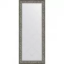 Зеркало Evoform Exclusive-G Floor 203х84 BY 6325 с гравировкой в багетной раме - Византия серебро 99 мм Зеркало Evoform Exclusive-G Floor 203х84 BY 6325 с гравировкой в багетной раме - Византия серебро 99 мм
