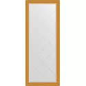 Зеркало Evoform Exclusive-G Floor 199х80 BY 6309 с гравировкой в багетной раме - Сусальное золото 80 мм Зеркало Evoform Exclusive-G Floor 199х80 BY 6309 с гравировкой в багетной раме - Сусальное золото 80 мм