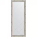 Зеркало Evoform Exclusive-G Floor 201х81 BY 6318 с гравировкой в багетной раме - Римское серебро 88 мм Зеркало Evoform Exclusive-G Floor 201х81 BY 6318 с гравировкой в багетной раме - Римское серебро 88 мм