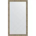 Зеркало Evoform Exclusive-G Floor 200х110 BY 6353 с гравировкой в багетной раме - Виньетка античное серебро 85 мм Зеркало Evoform Exclusive-G Floor 200х110 BY 6353 с гравировкой в багетной раме - Виньетка античное серебро 85 мм