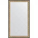 Зеркало Evoform Exclusive-G Floor 205х115 BY 6373 с гравировкой в багетной раме - Барокко золото 106 мм Зеркало Evoform Exclusive-G Floor 205х115 BY 6373 с гравировкой в багетной раме - Барокко золото 106 мм