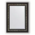Зеркало Evoform Exclusive 75х55 Черный ардеко Зеркало Evoform Exclusive 75х55 Черный ардеко