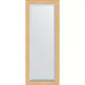 Зеркало Evoform Exclusive 141х56 BY 1163 с фацетом в багетной раме - Сосна 62 мм Зеркало Evoform Exclusive 141х56 BY 1163 с фацетом в багетной раме - Сосна 62 мм