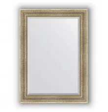 Зеркало Evoform Exclusive 107х77 Серебряный акведук
