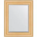 Зеркало Evoform Exclusive 51х41 BY 1355 с фацетом в багетной раме - Сосна 62 мм Зеркало Evoform Exclusive 51х41 BY 1355 с фацетом в багетной раме - Сосна 62 мм