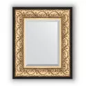Зеркало Evoform Exclusive 60х50 Барокко золото Зеркало Evoform Exclusive 60х50 Барокко золото