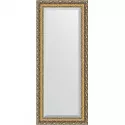 Зеркало Evoform Exclusive 145х60 BY 1270 с фацетом в багетной раме - Виньетка бронзовая 85 мм