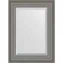 Зеркало Evoform Exclusive 76х56 BY 1225 с фацетом в багетной раме - Хамелеон 88 мм Зеркало Evoform Exclusive 76х56 BY 1225 с фацетом в багетной раме - Хамелеон 88 мм