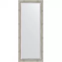 Зеркало Evoform Exclusive Floor 201х81 BY 6118 с фацетом в багетной раме - Римское серебро 88 мм
