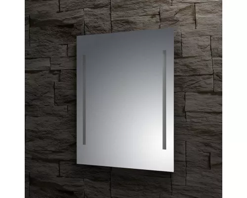 Приобрести Зеркало Evoform Ledline 75х55 с подсветкой в магазине сантехники Santeh-Crystal.ru