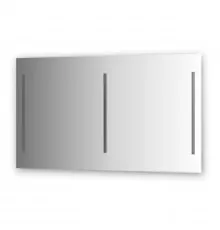Зеркало Evoform Ledline 75х130 с подсветкой