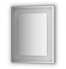 Зеркало Evoform Ledside 75х60 Сталь