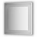 Зеркало Evoform Ledside 75х70 Сталь Зеркало Evoform Ledside 75х70 Сталь
