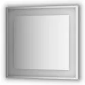 Зеркало Evoform Ledside 75х80 Сталь Зеркало Evoform Ledside 75х80 Сталь