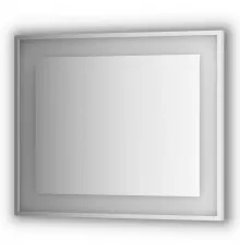 Зеркало Evoform Ledside 75х90 Сталь