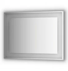 Зеркало Evoform Ledside 75х100 Сталь