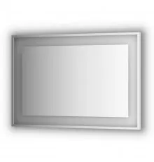 Зеркало Evoform Ledside 75х110 Сталь