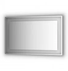 Зеркало Evoform Ledside 75х120 Сталь