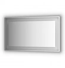 Зеркало Evoform Ledside 75х130 Сталь