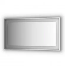 Зеркало Evoform Ledside 75х140 Сталь