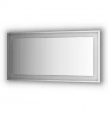 Зеркало Evoform Ledside 75х150 Сталь